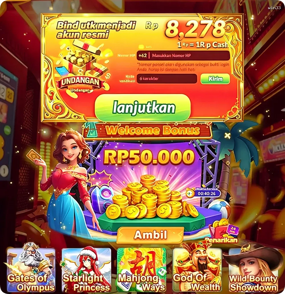 win33 Masuk