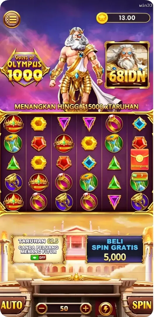 win33 Tangkapan Layar - APK Resmi