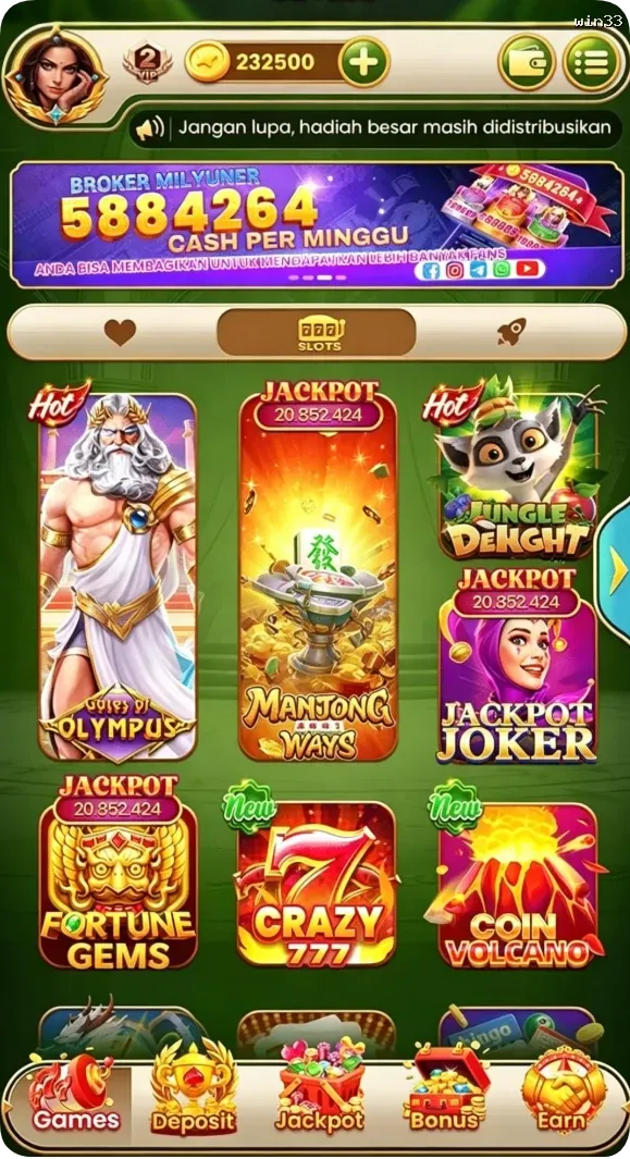 win33 Preview - Resmi Unduh